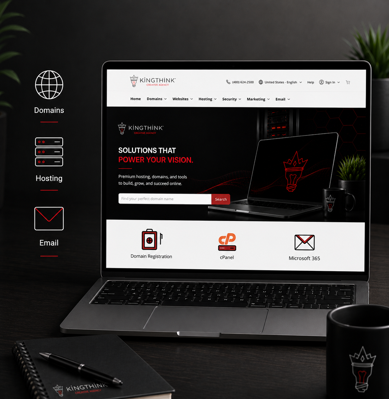 domainhostingsitemockup